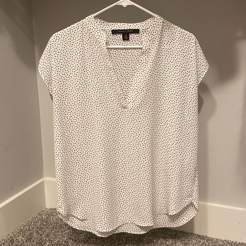 Cynthia Steffe Blouse.